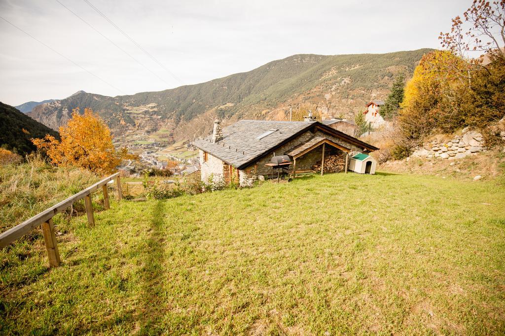 Villa R de rural - Borda del Mollà à Encamp Extérieur photo