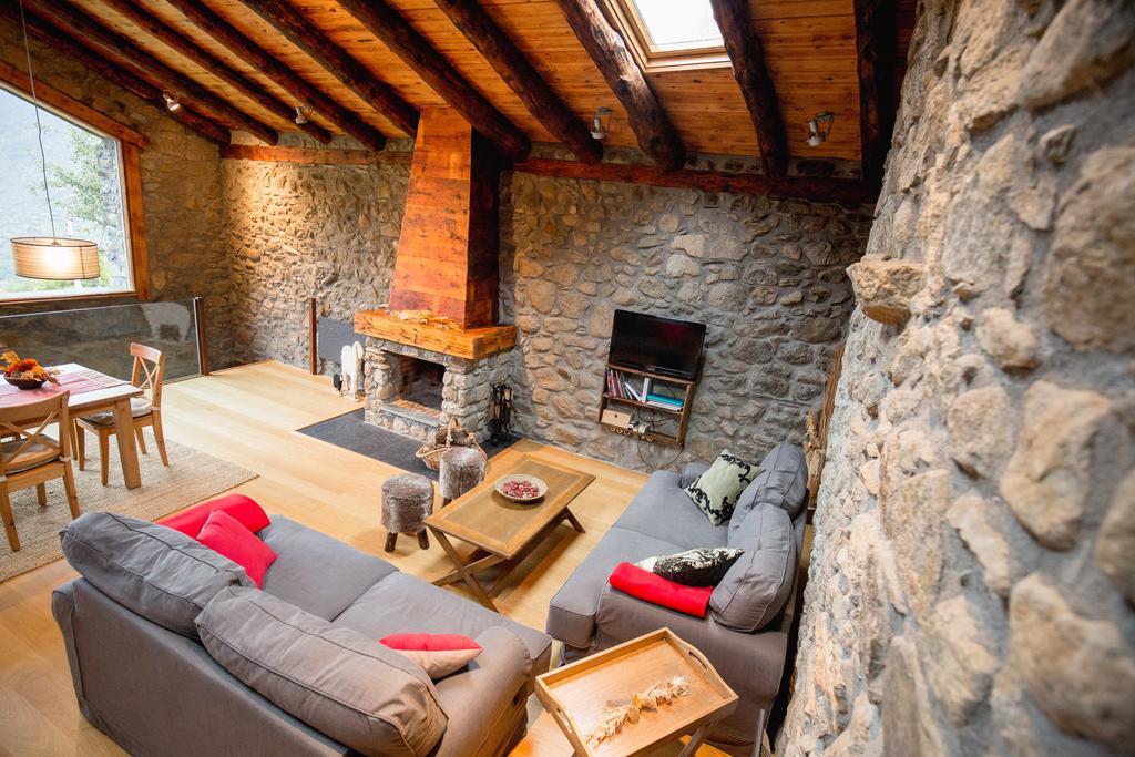 Villa R de rural - Borda del Mollà à Encamp Chambre photo