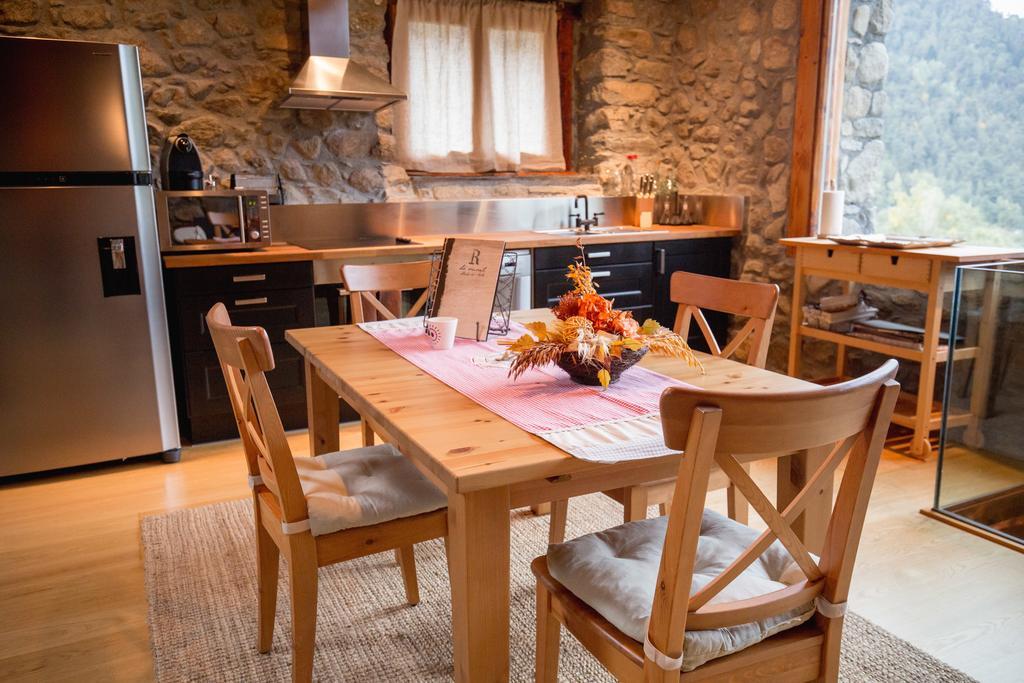 Villa R de rural - Borda del Mollà à Encamp Chambre photo